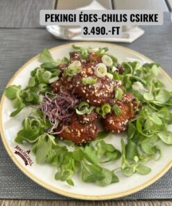Pekingi Édes-Chilis Csirke