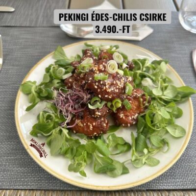 Pekingi Édes-Chilis Csirke