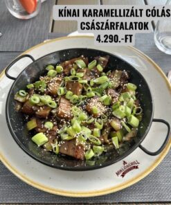 Kínai Karamellizált Cólás Császárfalatok