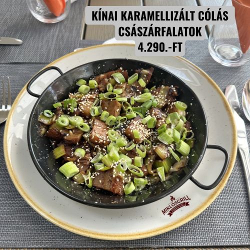 Kínai Karamellizált Cólás Császárfalatok