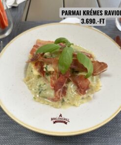 Parmai Krémes Ravioli
