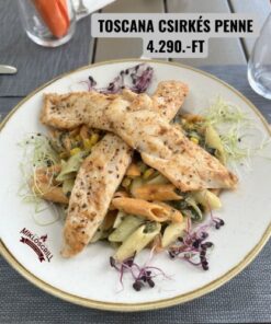 Toscana Csirkés Penne