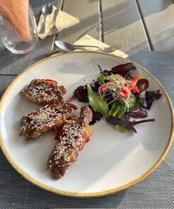BACONBE TEKERT KACSAMELL ÉDES CHILI MÁRTÁSSAL