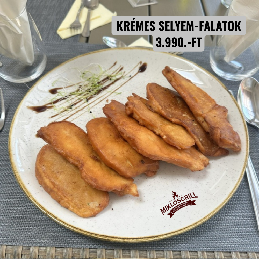 Krémes Selyem-falatok