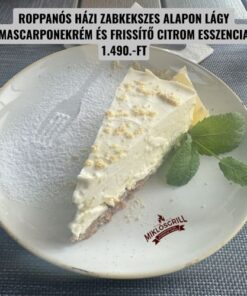 Citromos Selyemtorta